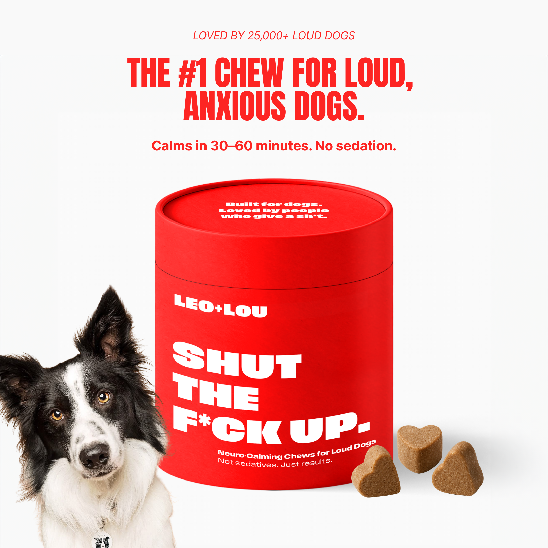 SHUT THE F*CK UP